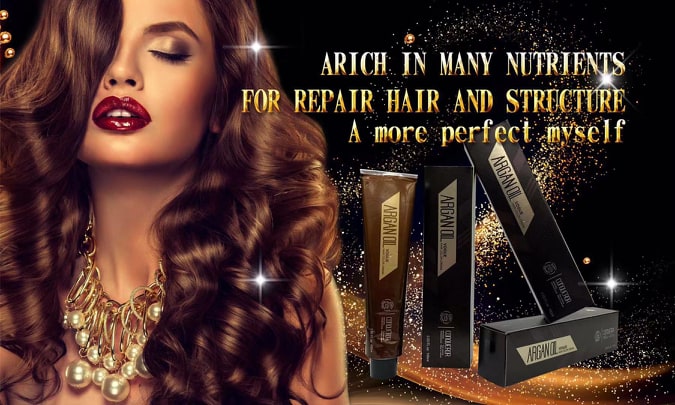 Tác dụng và cách sử dụng thuốc nhuộm tóc argan oil cho mái tóc khỏe đẹp